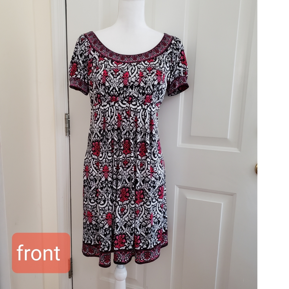 London Style Collection Empire Dress Size 8P